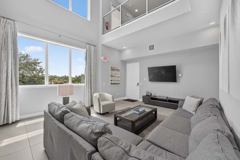 Modern Duplex at Reunion