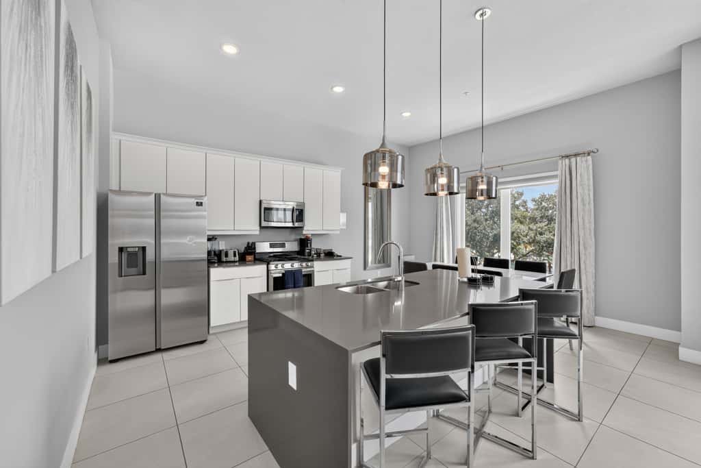 Modern Duplex at Reunion