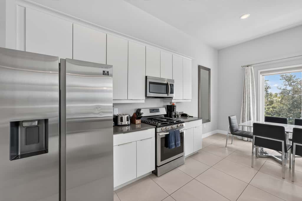 Modern Duplex at Reunion