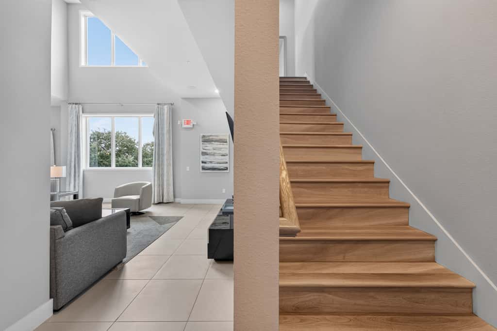 Modern Duplex at Reunion