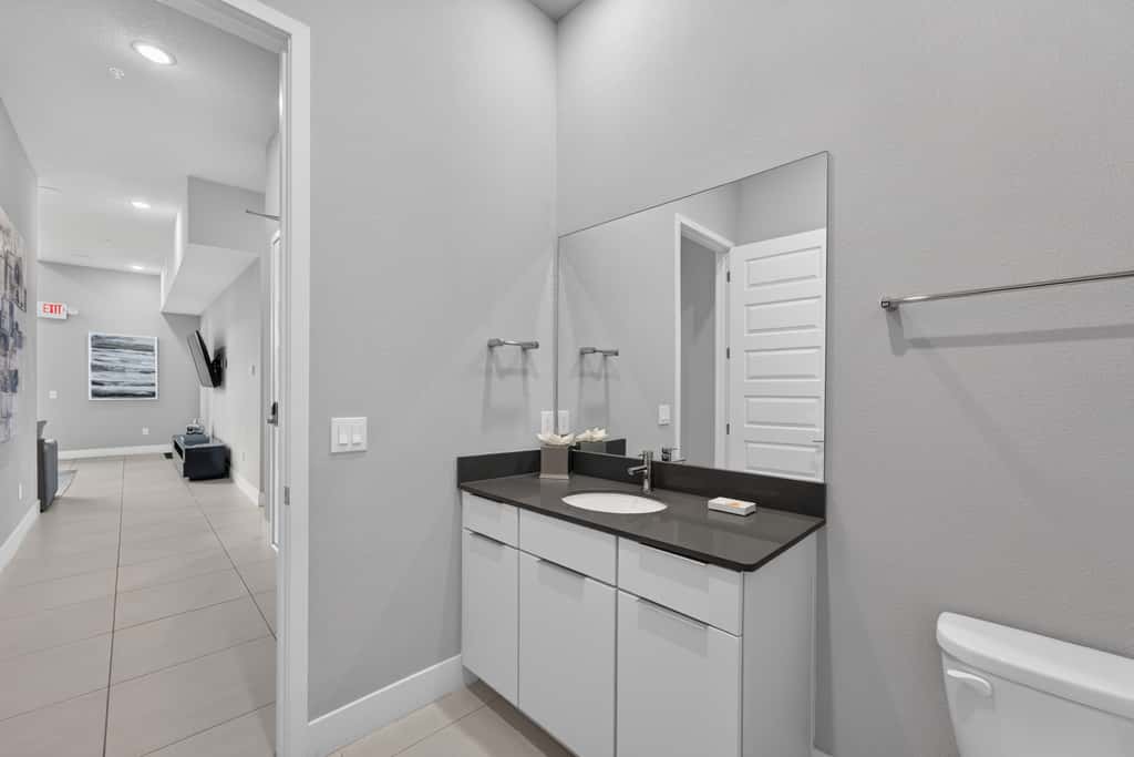 Modern Duplex at Reunion