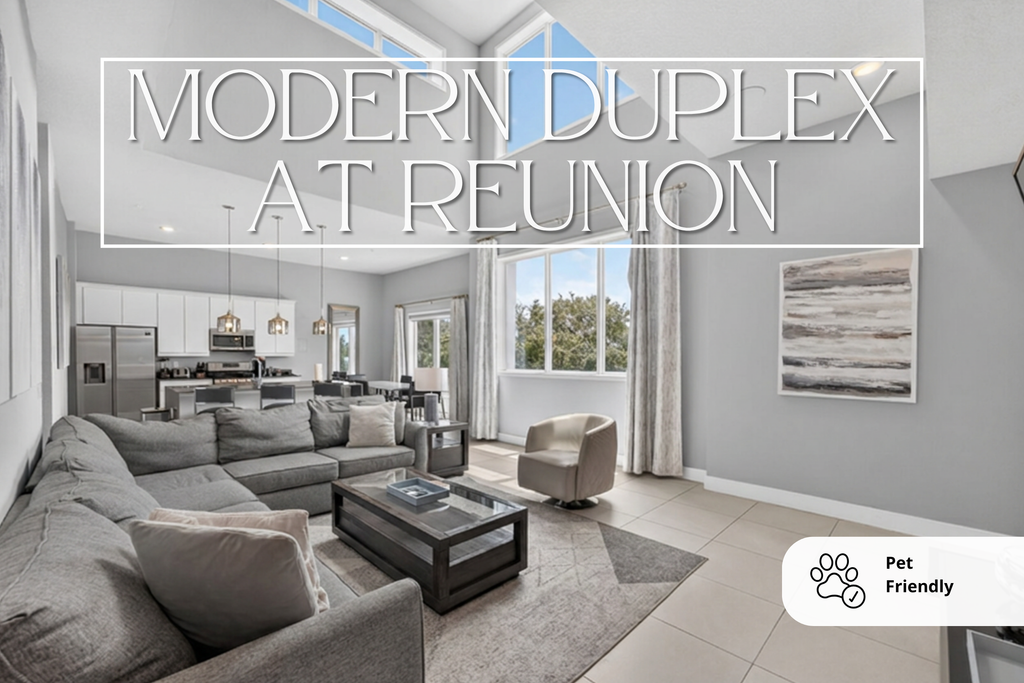 Modern Duplex at Reunion