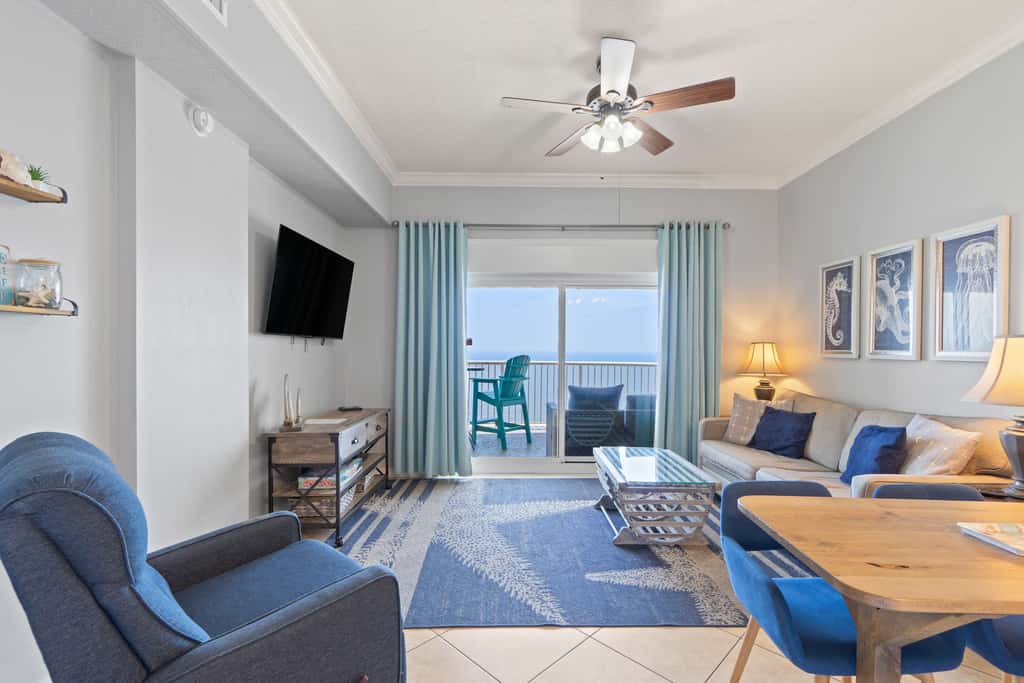 Gulf-Front Condo with Pool, Hot Tub & Sauna 