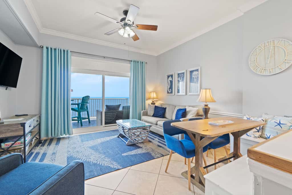 Gulf-Front Condo with Pool, Hot Tub & Sauna 