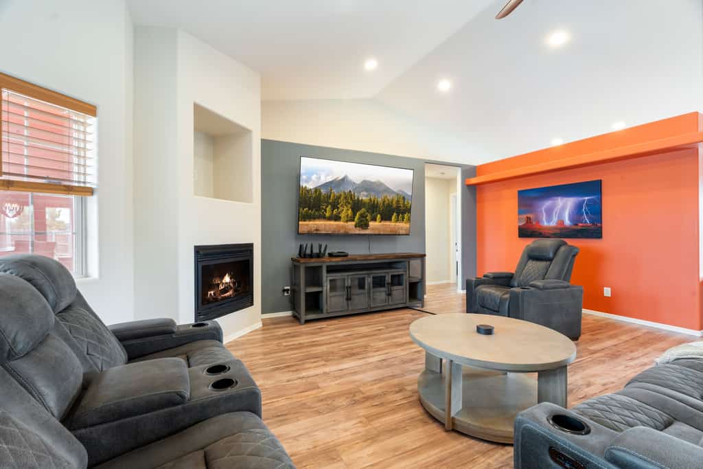 The Dalton | Mountain Views | Fenced Yard | 4BR | Flagstaff