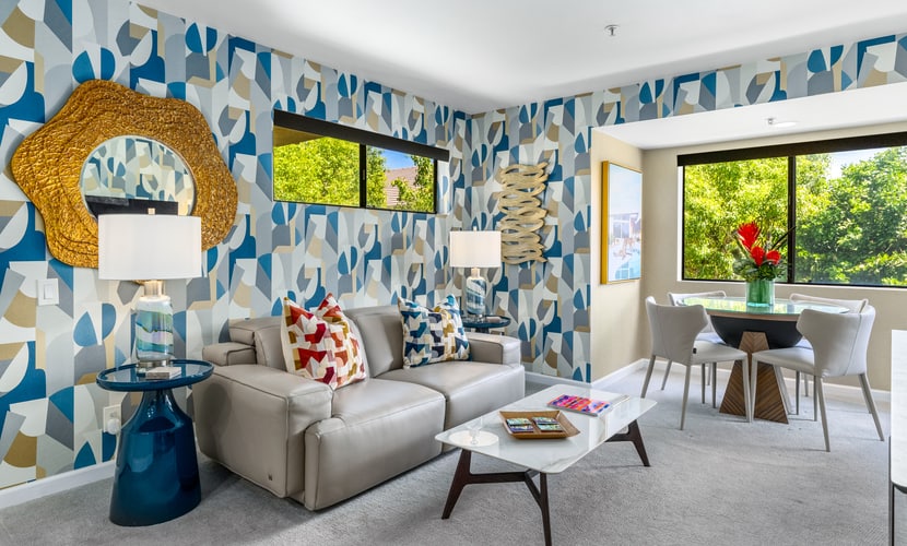 Casa del Segundo | MCM 1BR | 2 Pools & Tennis | Palm Springs