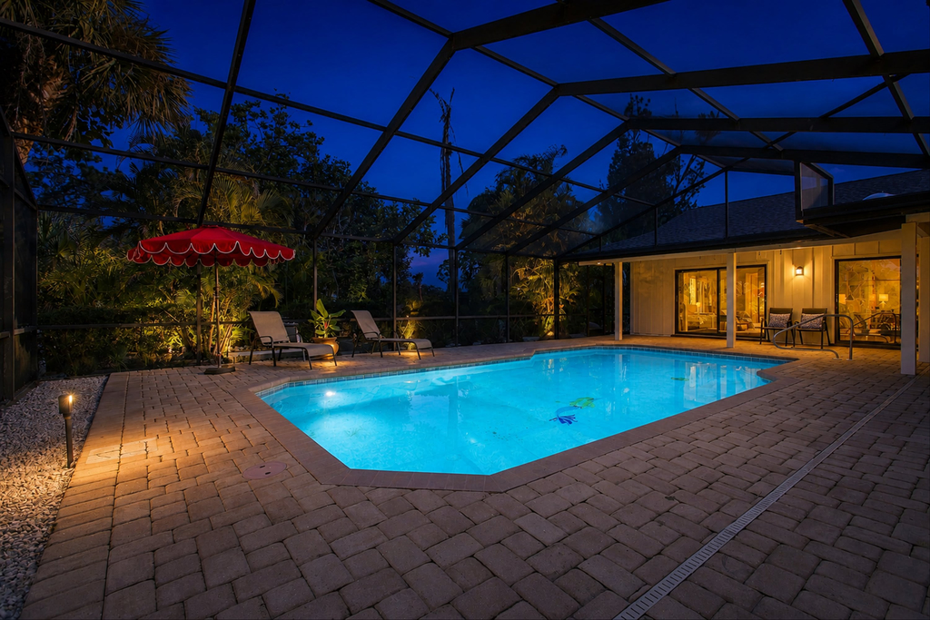 Rivers Residence - Private Pool & Patio