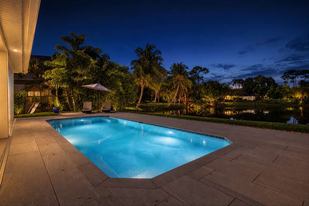 Enjoy a relaxed Naples getaway at this four-bedroom home with a private pool, water views, and a spacious backyard. With accommodations for up to eight guests, three full bathrooms, a fully equipped kitchen, and comfortable outdoor seating, the home offers an inviting setting for time together, quiet afternoons by the pool, and exploring Naples.