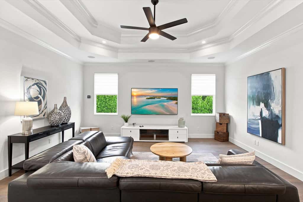Enjoy a relaxed Naples getaway at this four-bedroom home with a private pool, water views, and a spacious backyard. With accommodations for up to eight guests, three full bathrooms, a fully equipped kitchen, and comfortable outdoor seating, the home offers an inviting setting for time together, quiet afternoons by the pool, and exploring Naples.