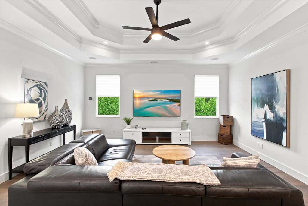 Spacious home with private pool and patio