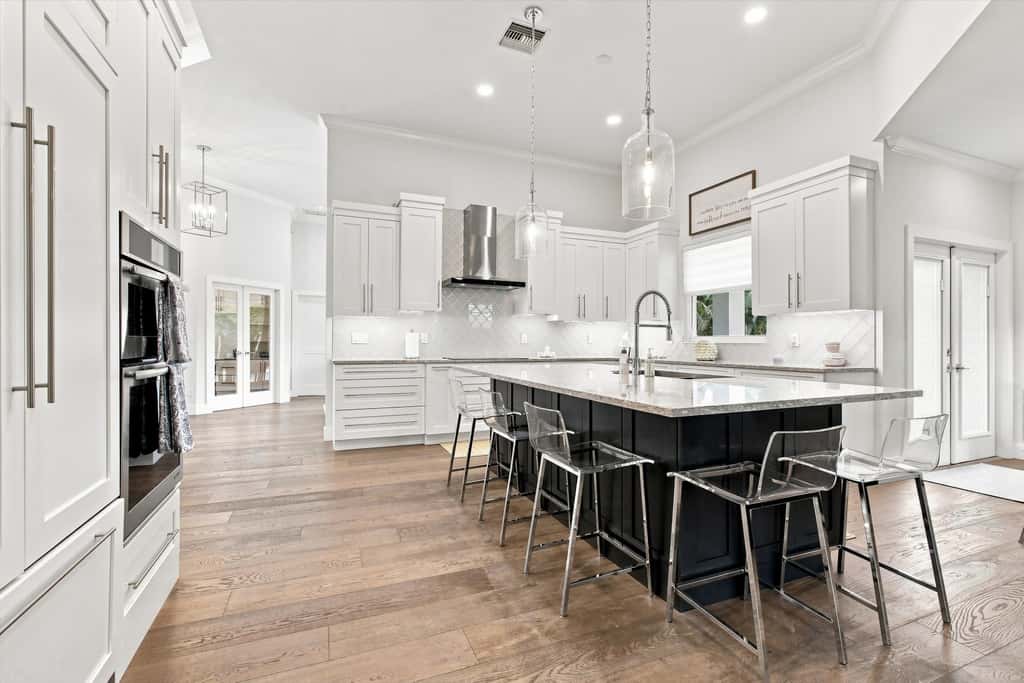 Spacious home with private pool and patio