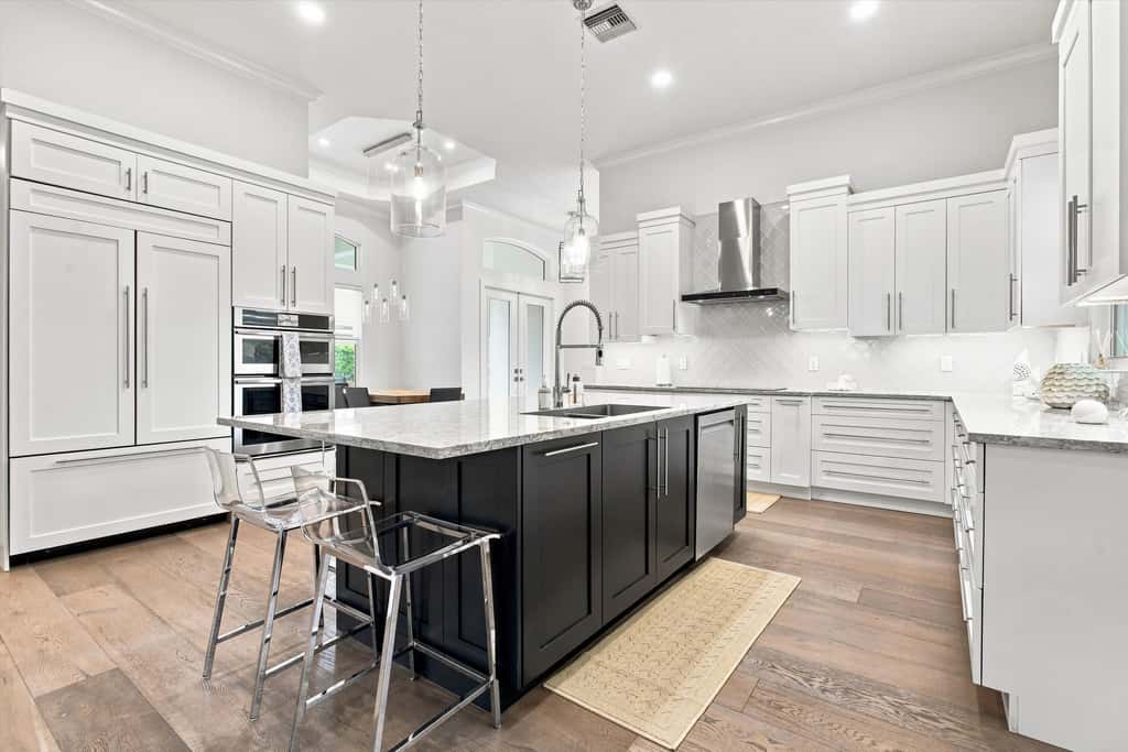Spacious home with private pool and patio