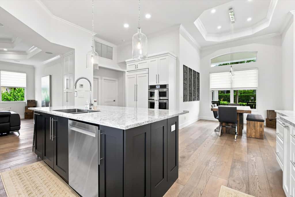 Spacious home with private pool and patio