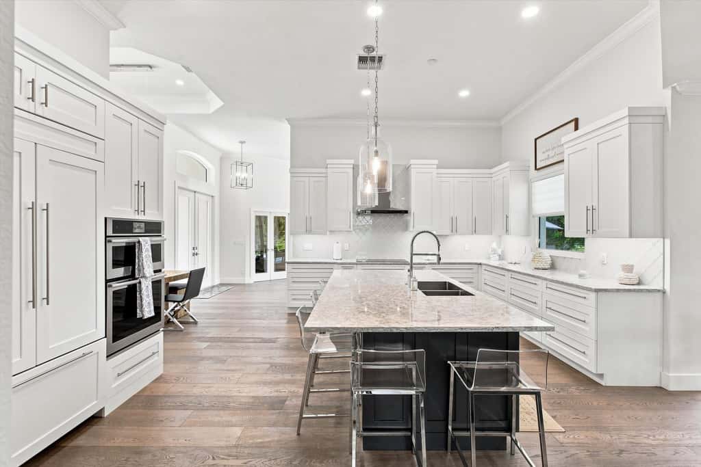 Spacious home with private pool and patio