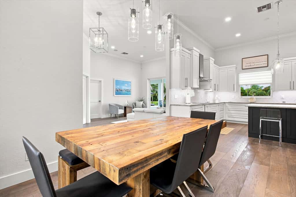 Spacious home with private pool and patio