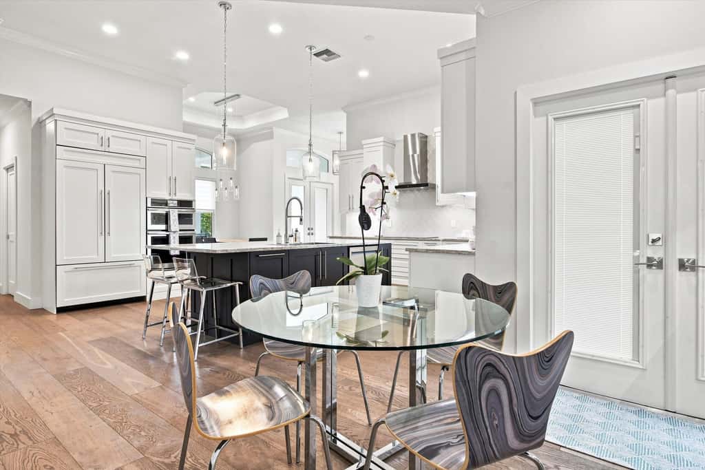 Spacious home with private pool and patio
