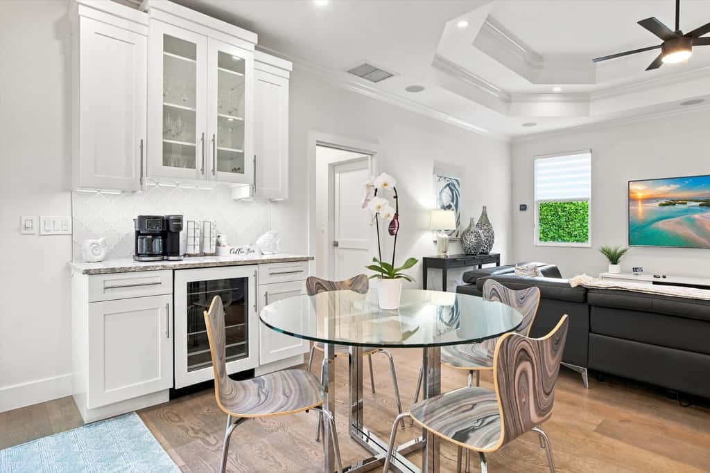 Spacious home with private pool and patio