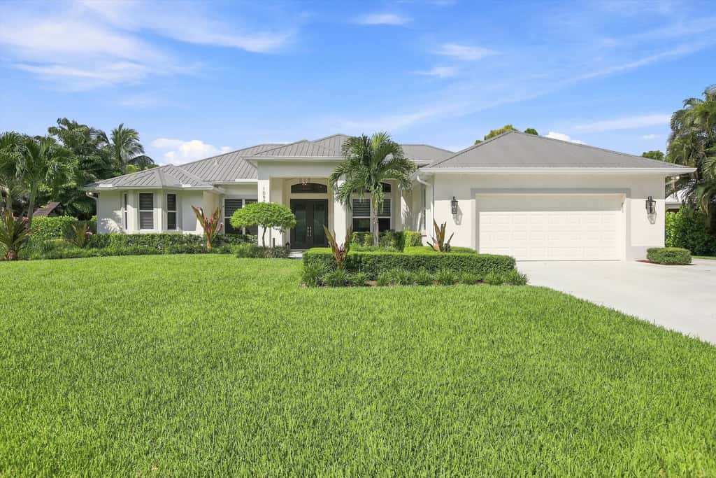 Spacious home with private pool and patio