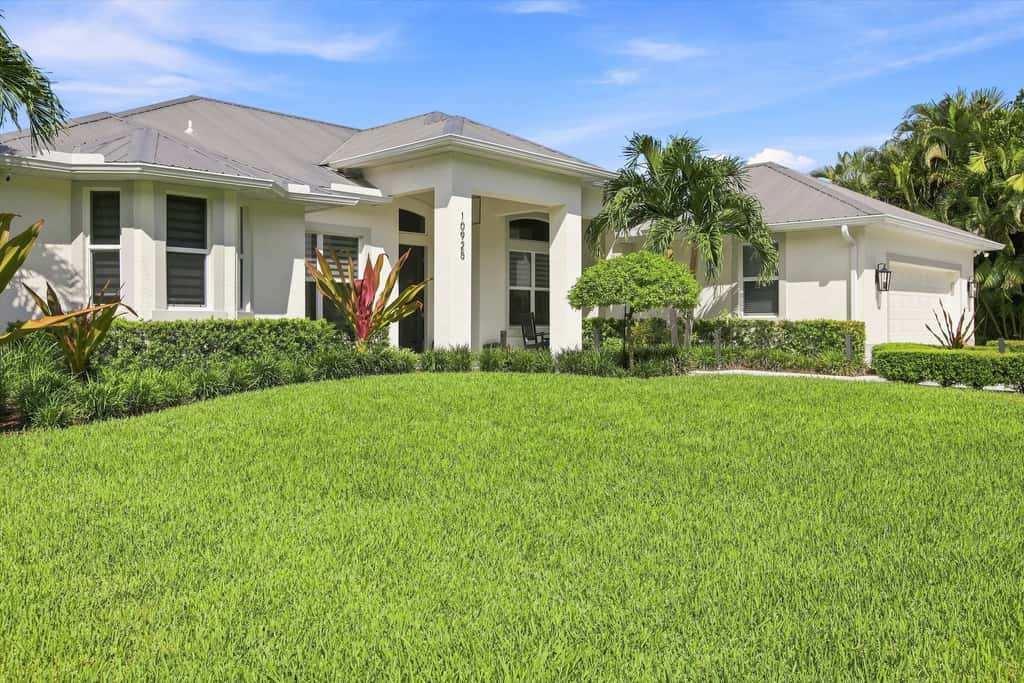 Spacious home with private pool and patio