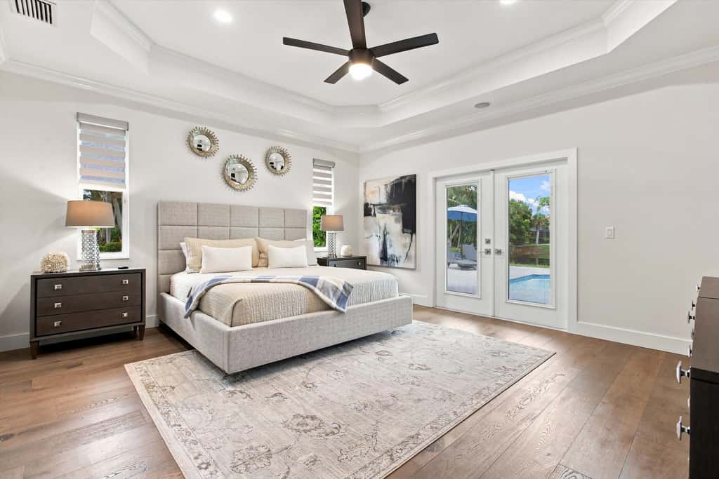 Spacious home with private pool and patio