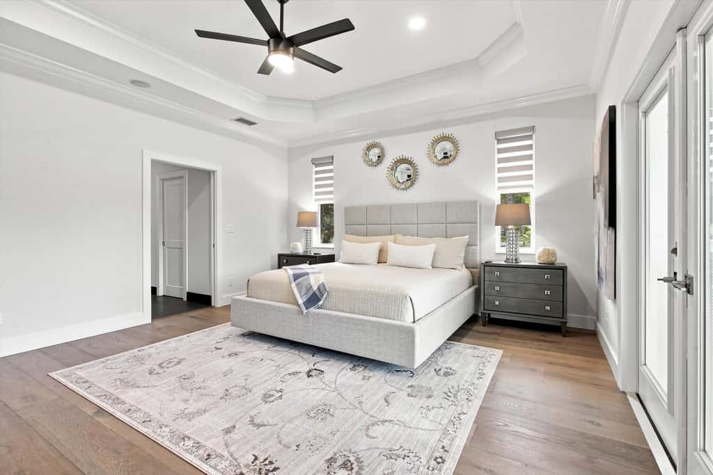 Spacious home with private pool and patio