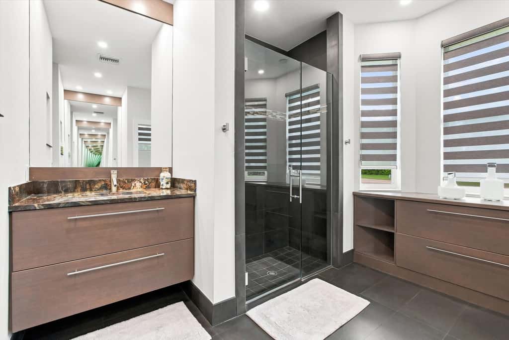 Spacious home with private pool and patio