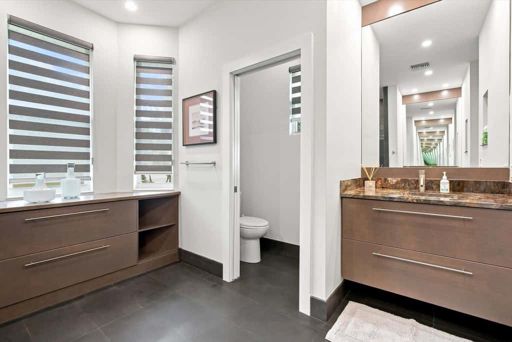 Spacious home with private pool and patio