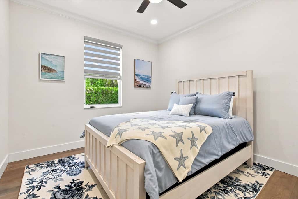 Spacious home with private pool and patio