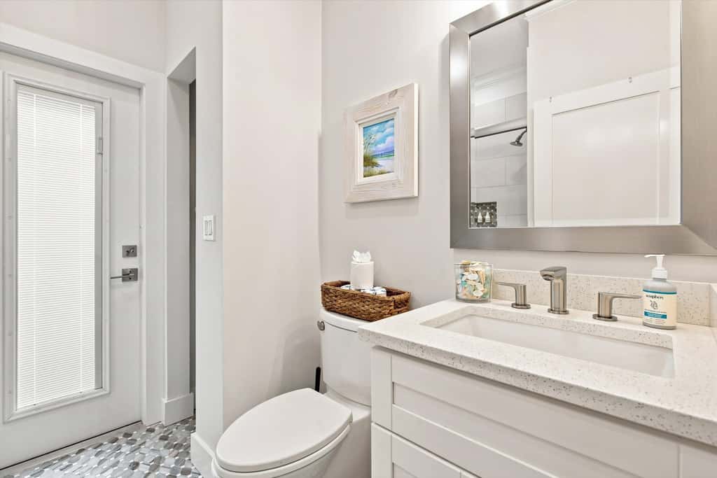 Spacious home with private pool and patio