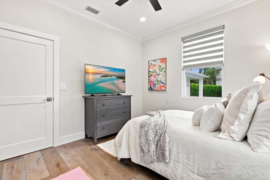 Spacious home with private pool and patio