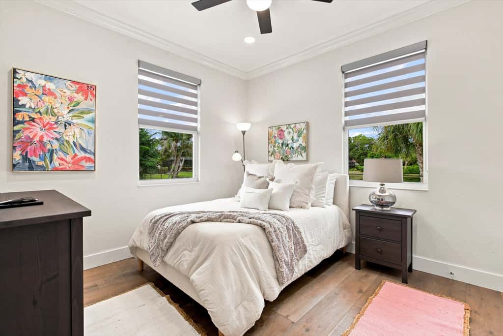 Spacious home with private pool and patio