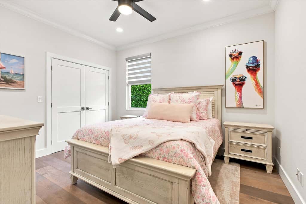 Spacious home with private pool and patio