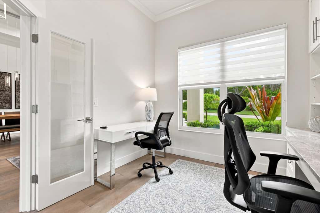 Spacious home with private pool and patio