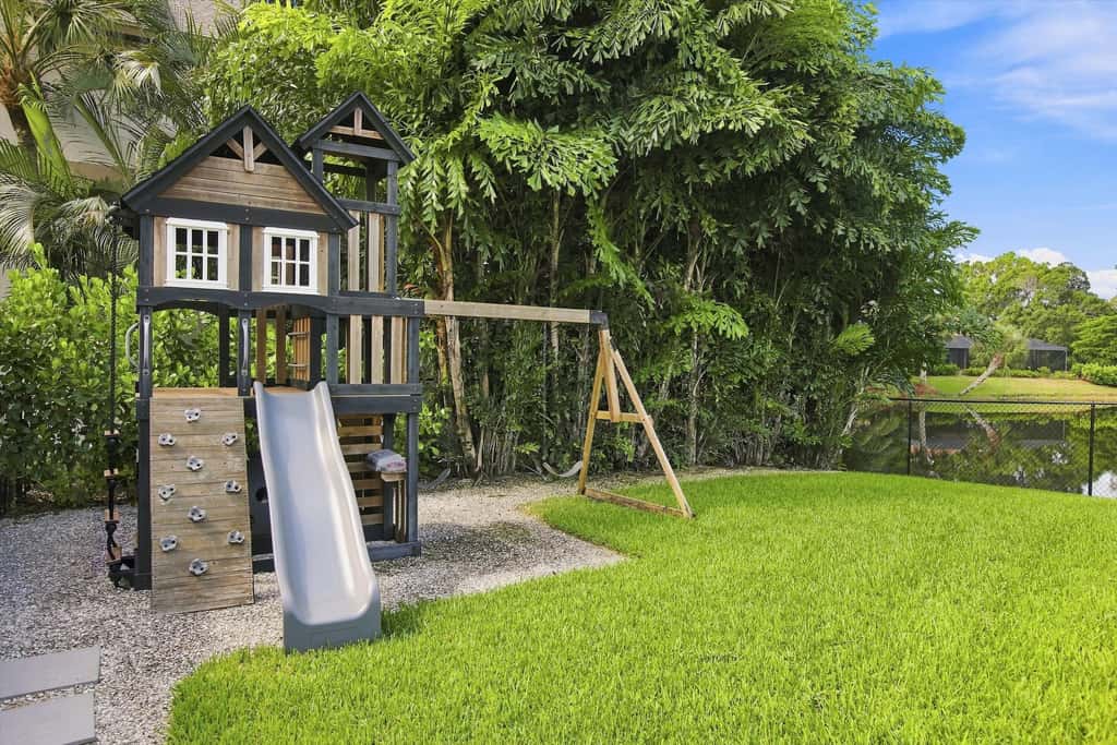Spacious home with private pool and patio