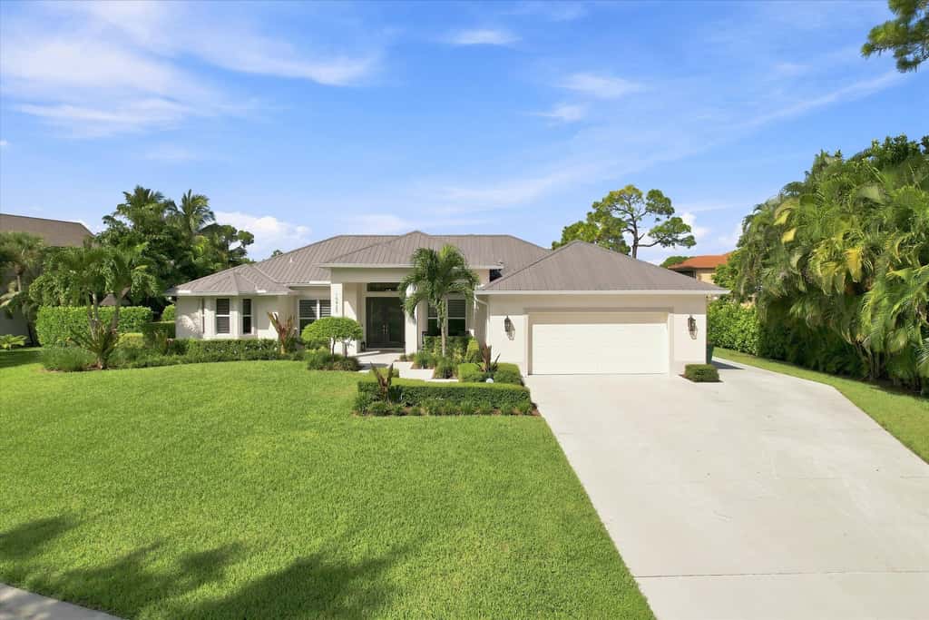 Spacious home with private pool and patio