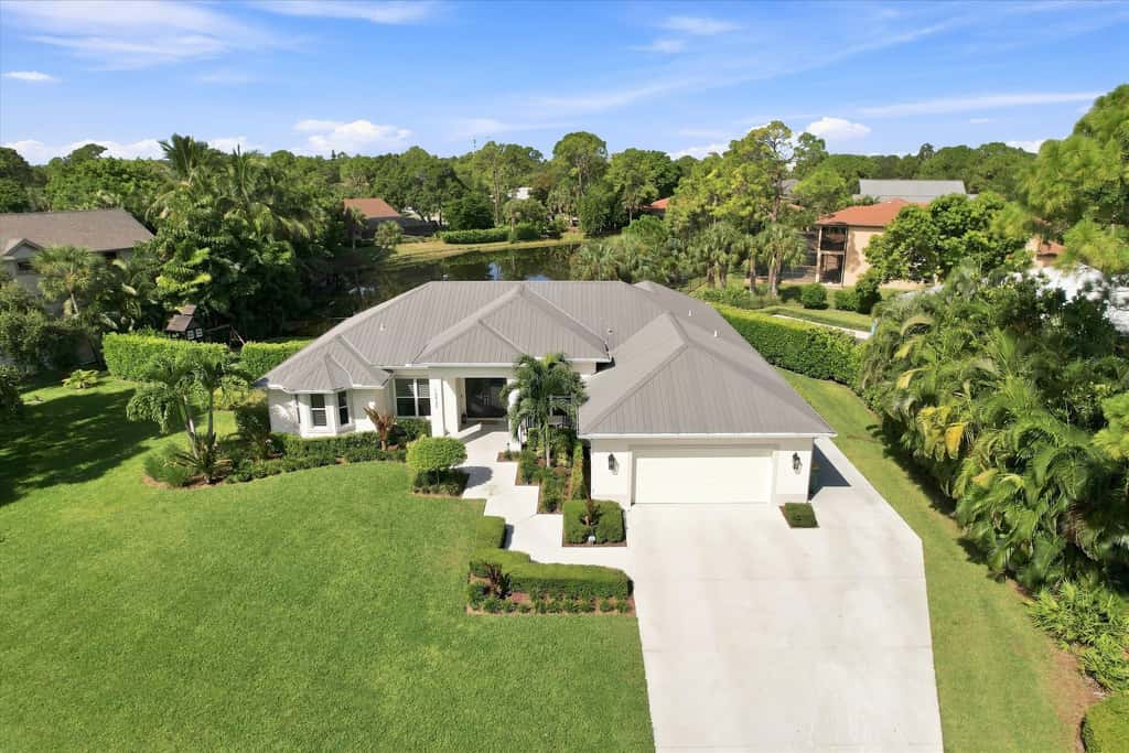 Spacious home with private pool and patio