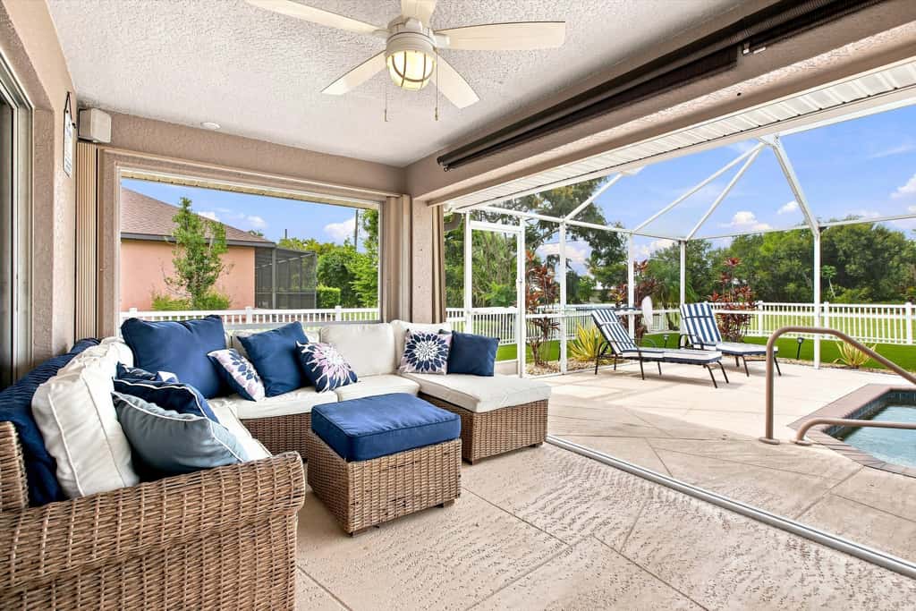 Poolside Paradise in Punta Gorda