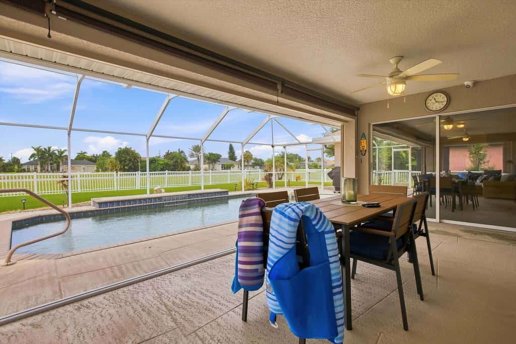 Poolside Paradise in Punta Gorda