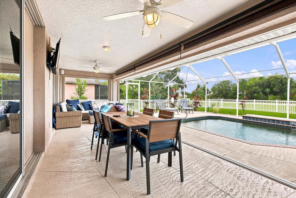 Poolside Paradise in Punta Gorda