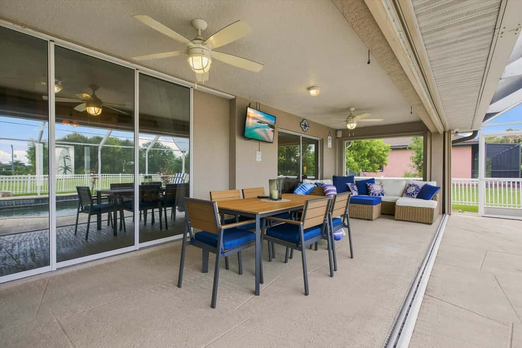 Poolside Paradise in Punta Gorda