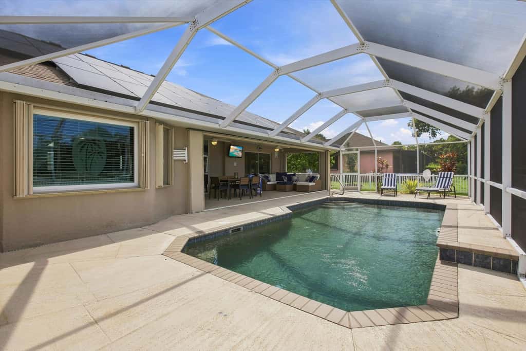 Poolside Paradise in Punta Gorda