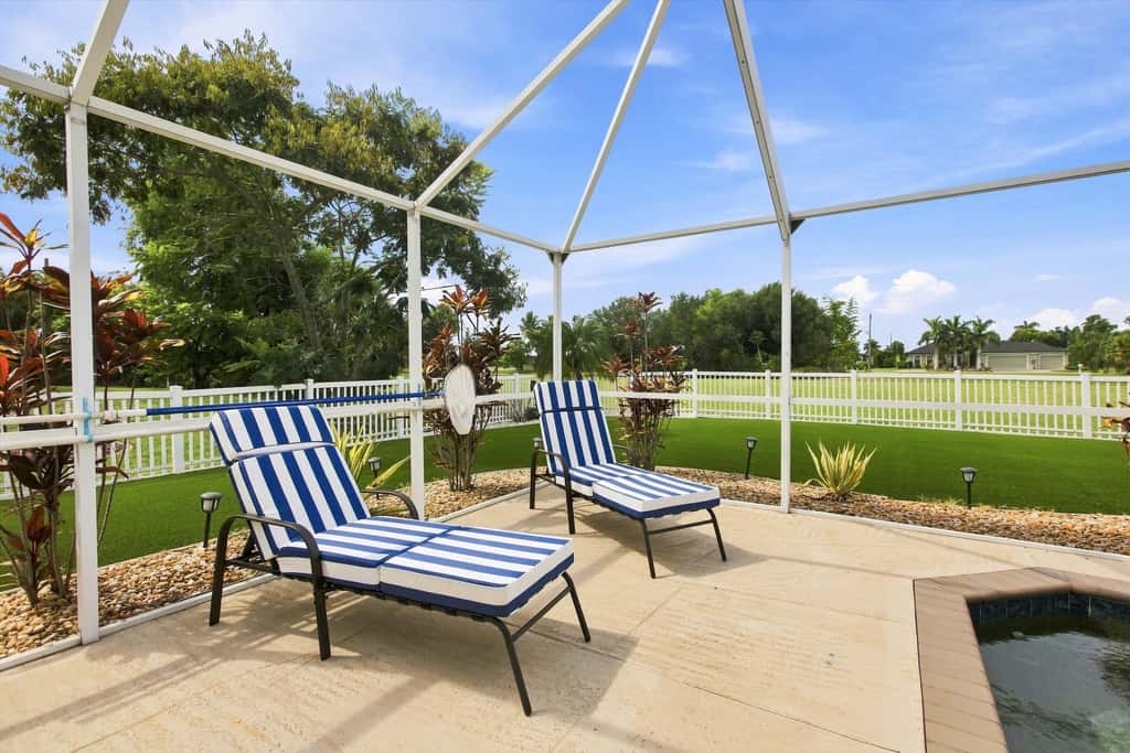 Poolside Paradise in Punta Gorda