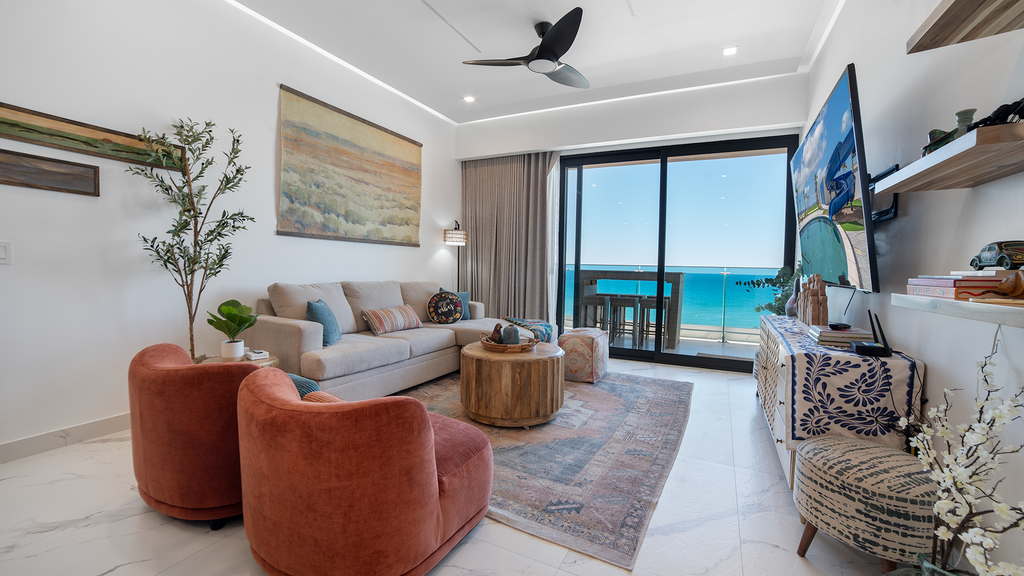Ocean View Escape at Encantame Soleil with King Suites