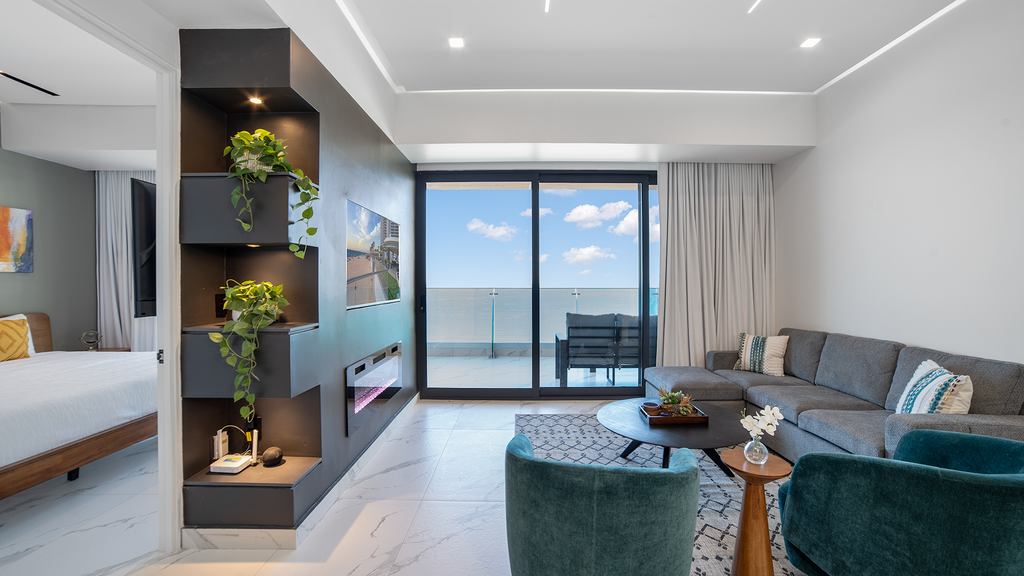 Luxury Beachfront Getaway | 3BR Condo with Spectacular Views