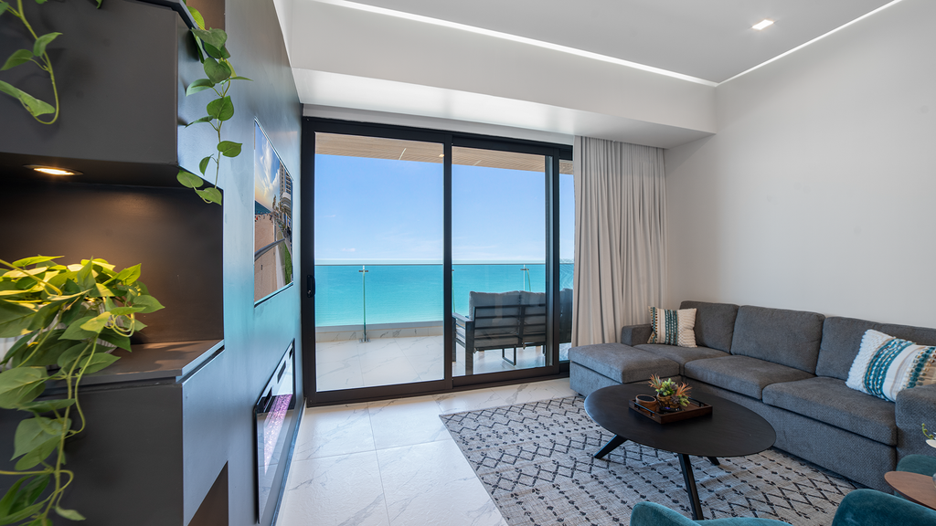 Luxury Beachfront Getaway | 3BR Condo with Spectacular Views