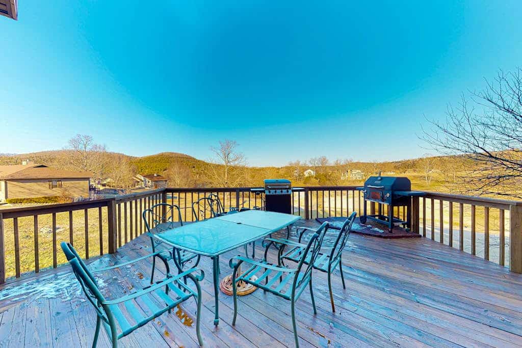 Dog-friendly home with golf course views, fireplace, & washer/dryer