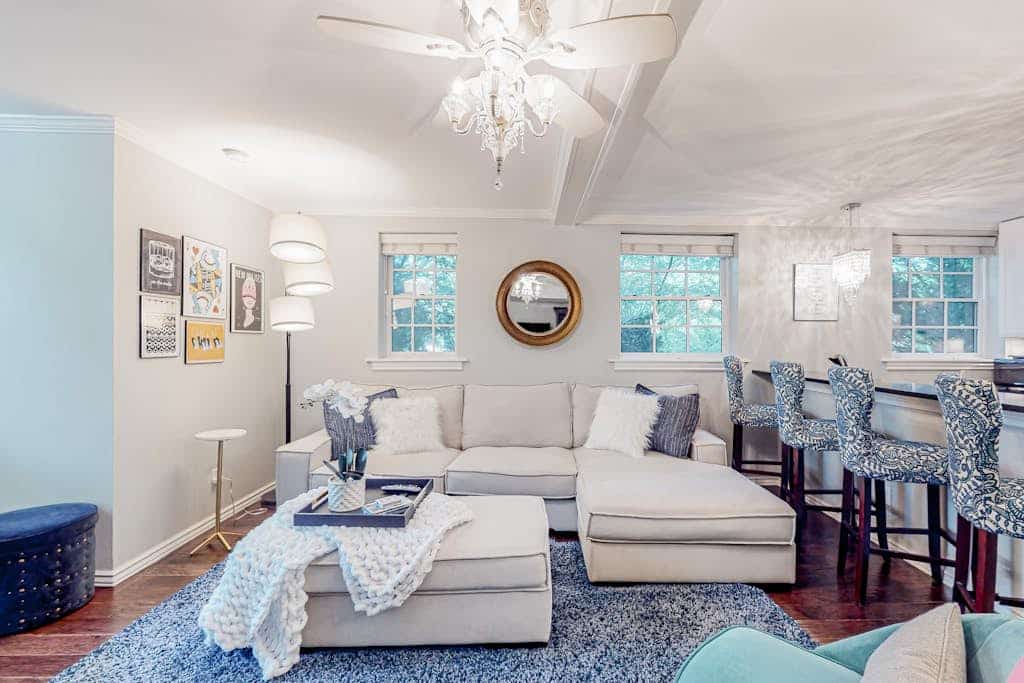 Unique converted condo near Fayetteville Square with patio, park views, W/D