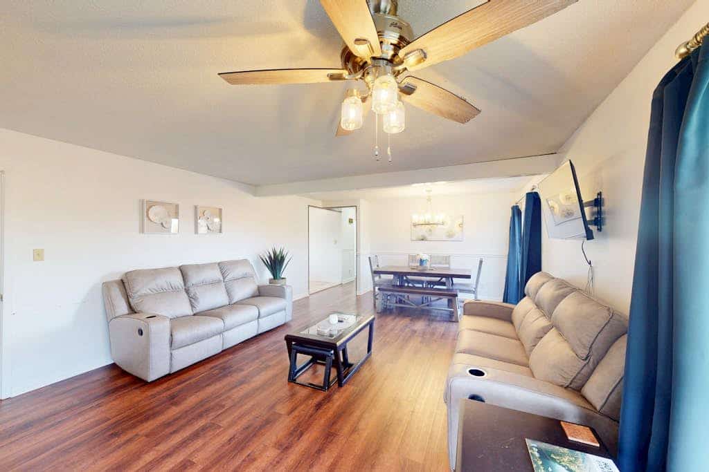 Spacious Lakefront Retreat with Game Room, Private Dock, and Scenic Views