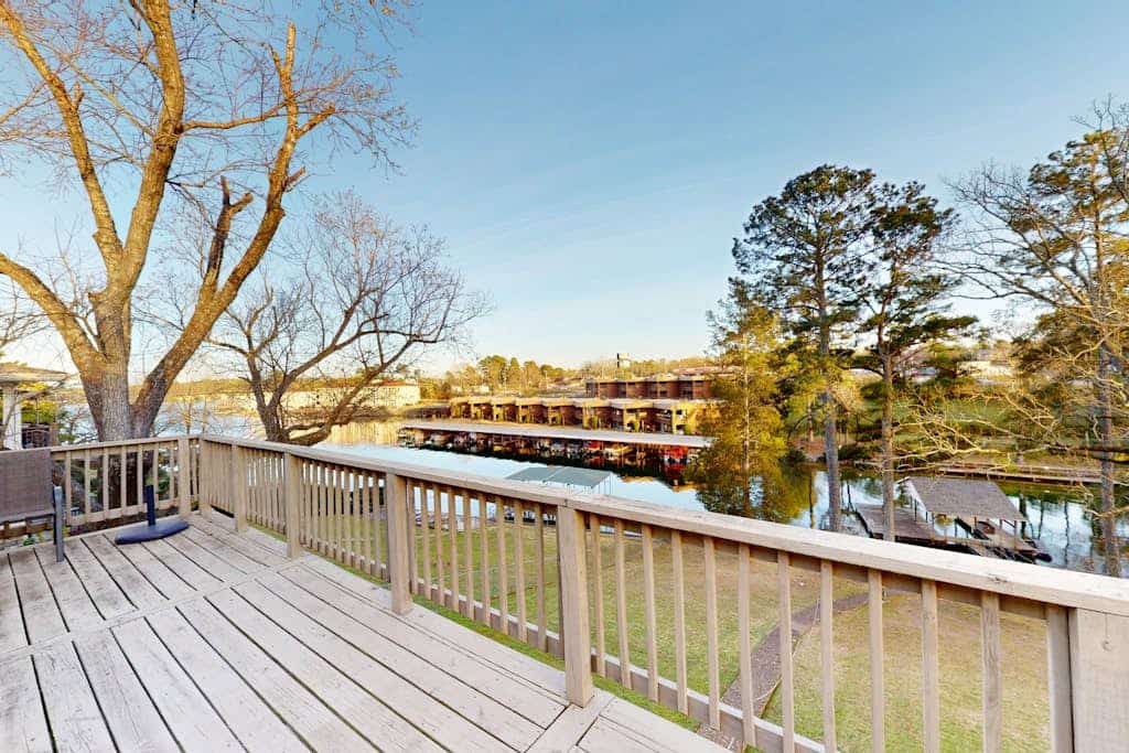 Spacious Lakefront Retreat with Game Room, Private Dock, and Scenic Views