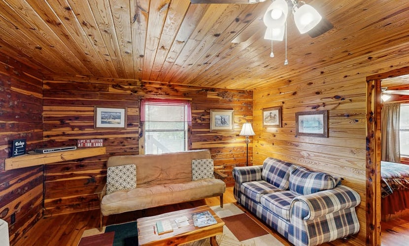 Charming riverfront condo with river access for swimming, boating & fishing